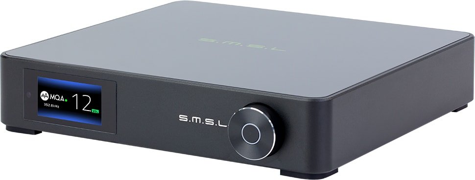 

Настольный усилитель SMSL M400