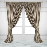 Штора Mio Tesoro Canvas 150х260 (капучино)