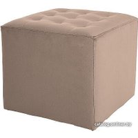 Пуфик Signal Lori Velvet Bluvel 28 (бежевый)