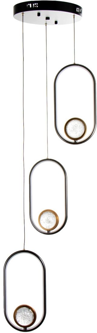 

Люстра средней высоты BayerLux Марди 9254650 (черный)