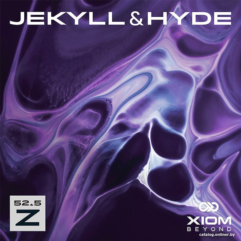 Накладка на ракетку Xiom Jekyll & Hyde Z 52.5 2.1 (черный)