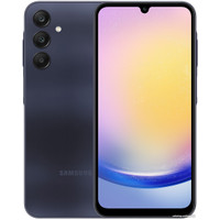 Смартфон Samsung Galaxy A25 8GB/128GB (темно-синий, без Samsung Pay)