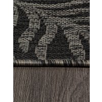 Циновка Merinos Kair S132-OVAL-DARK-GRAY (1.6х2.3)