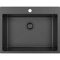 Кухонная мойка Schtoff Best Decor Black 6050