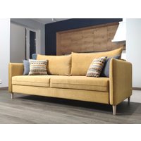 Диван Nord Star Айва Верона (велюр, темная ночь)