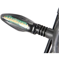 Электроскутер White Siberia CityCoco WS-Pro Max 3950W 21Ah (с красными брызговиками)