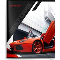 Полуобщая тетрадь Schoolformat Элитные тачки ТОК48-ЭТ (48 л)