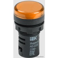 Лампа сигнальная IEK BLS10-ADDS-230-K05