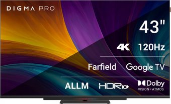 Digma Pro UHD 43C