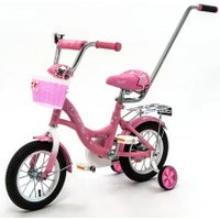 Детский велосипед Zigzag Girl 12 ZG-1224 (розовый, разобранный)