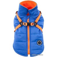 Шлейка-жилетка Puppia Mountaineer II PAPD-VT1366-RB-XXL (голубой)