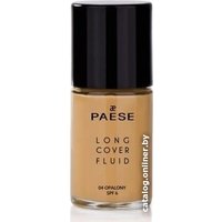 Тональный крем Paese Long Cover SPF 6 02 натуральный (30 мл)