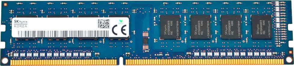 

Оперативная память Hynix 4ГБ DDR3 1600 МГц HMT45146BFR8C