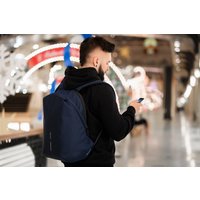 Городской рюкзак XD Design Bobby Soft (темно-синий)