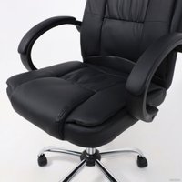 Офисное кресло AksHome Bill Eco (кожзам, черный)