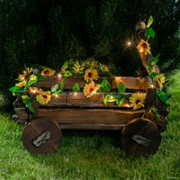 Садовая гирлянда Uniel USL-S-138/PT2300 SUNFLOWERS UL-00009377