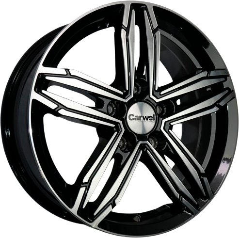 

Литые диски Carwel Нева 256 16x6.5" 5x114.3мм DIA 67.1мм ET 45мм AB