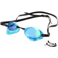 Очки для плавания Indigo Rata 2555-7 (бирюзовый)