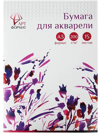 

Бумага для рисования АртФормат AF02-012-15