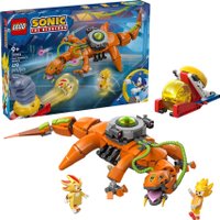 Конструктор LEGO Sonic 77003 Супер Шедоу против Биолизарда