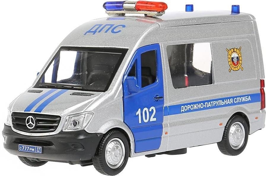 

Фургон Технопарк Mercedes-Benz Sprinter Полиция SPRINTERVAN-14POL-SR