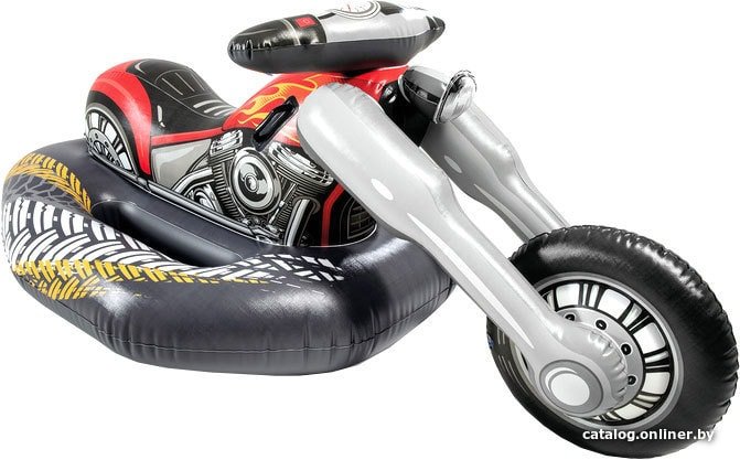 Надувной матрас Intex Cruiser Motorbike Ride-on 57534
