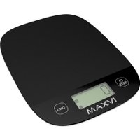 Кухонные весы Maxvi KS101P (черный)