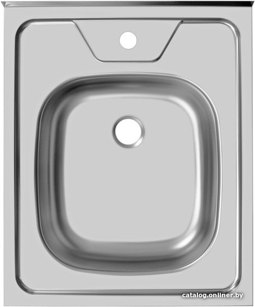 Кухонная мойка Ukinox Стандарт STD500.600 ---5C 0C-
