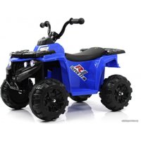 Электроквадроцикл RiverToys L222LL (синий)