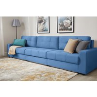 Диван Mio Tesoro Манчестер 292 1.5ек-1.5ек-1.5ек (840 синий)