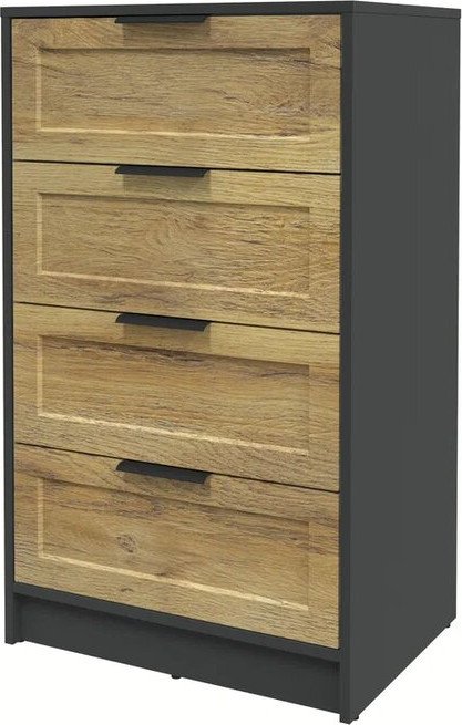 

Комод Интерлиния Концепт Тренд КТ-К60 (антрацит/дуб вотан)