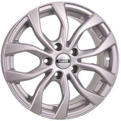 

Литые диски Neo 662 16x6.5" 5x114.3мм DIA 66.1мм ET 45мм S
