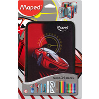 Пенал Maped Тачки 2 отделения 9674305