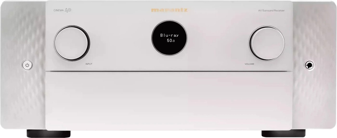 

AV ресивер Marantz Cinema 40 (серебристый)