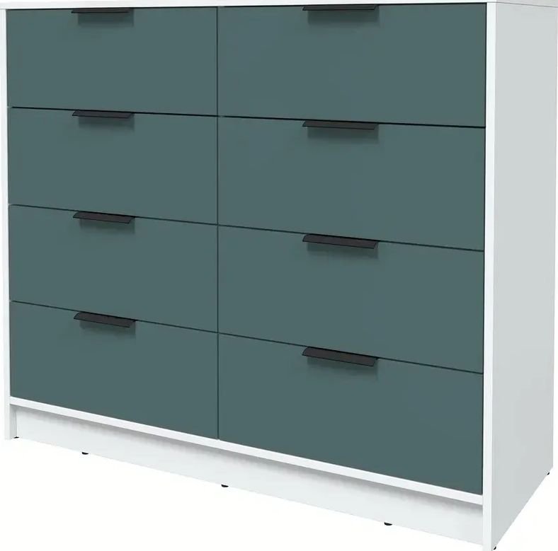 

Комод Интерлиния Концепт КТ-К117 Глосс (белый платинум/верде)