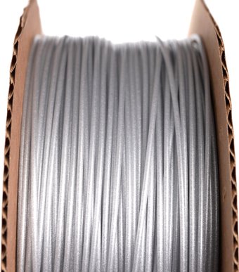 Пластик SynTech PETG 1.75 мм 1000 г (серебристый металлик)