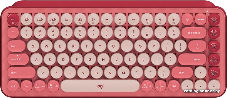 Клавиатура Logitech Pop Keys Heartbreaker 920-010709 (нет кириллицы)