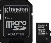 microSDHC (class 10) 16 Гб (SDC10/16GB)