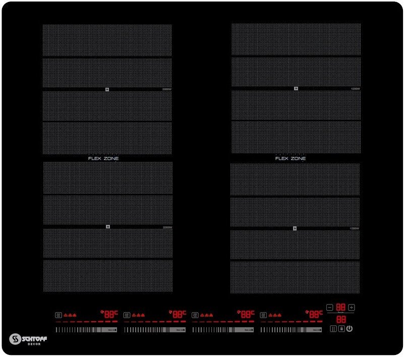 Варочная панель Schtoff IF7007 Black