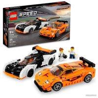 Конструктор LEGO Speed Champions 76918 McLaren Solus GT и McLaren F1 LM