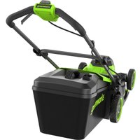 Газонокосилка Greenworks GD40LM411 2521007 (без АКБ)