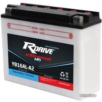Мотоциклетный аккумулятор RDrive eXtremal HD YB16AL-A2 (16 А·ч) в Солигорске