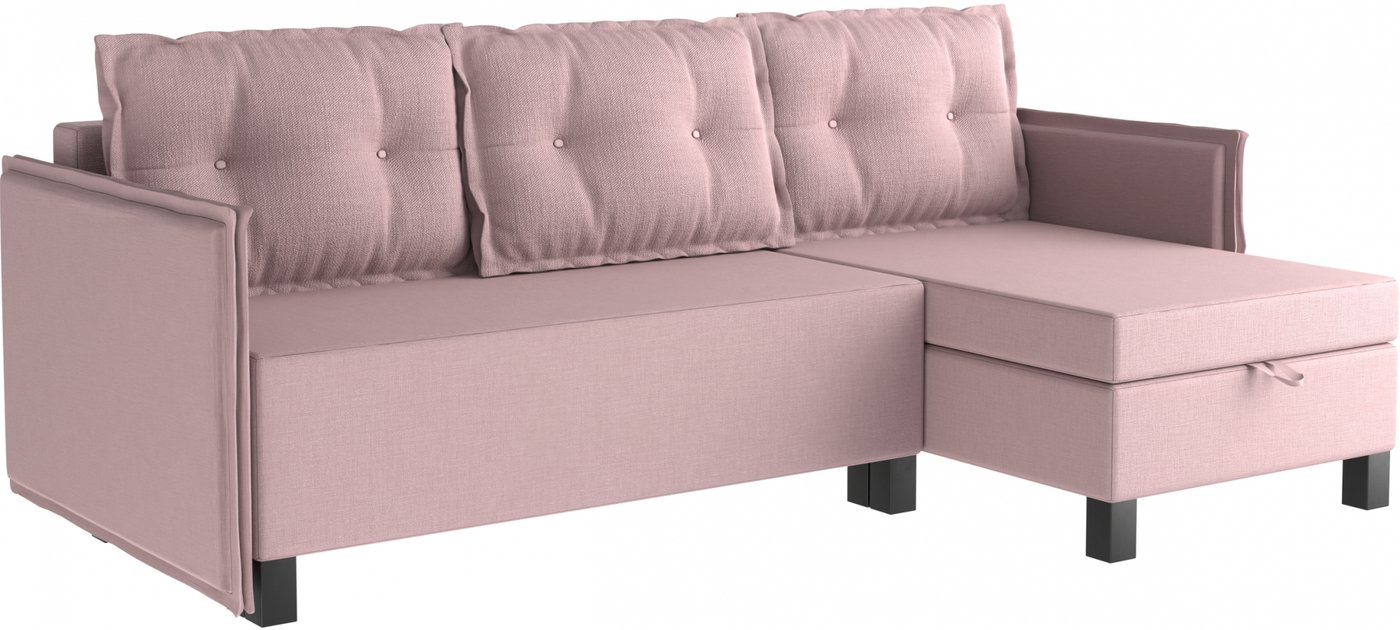 

Угловой диван Mio Tesoro Туули (Flamingo)