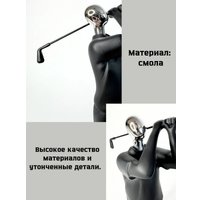 Статуэтка Merry Bear Home Decor Гольфист 20161357