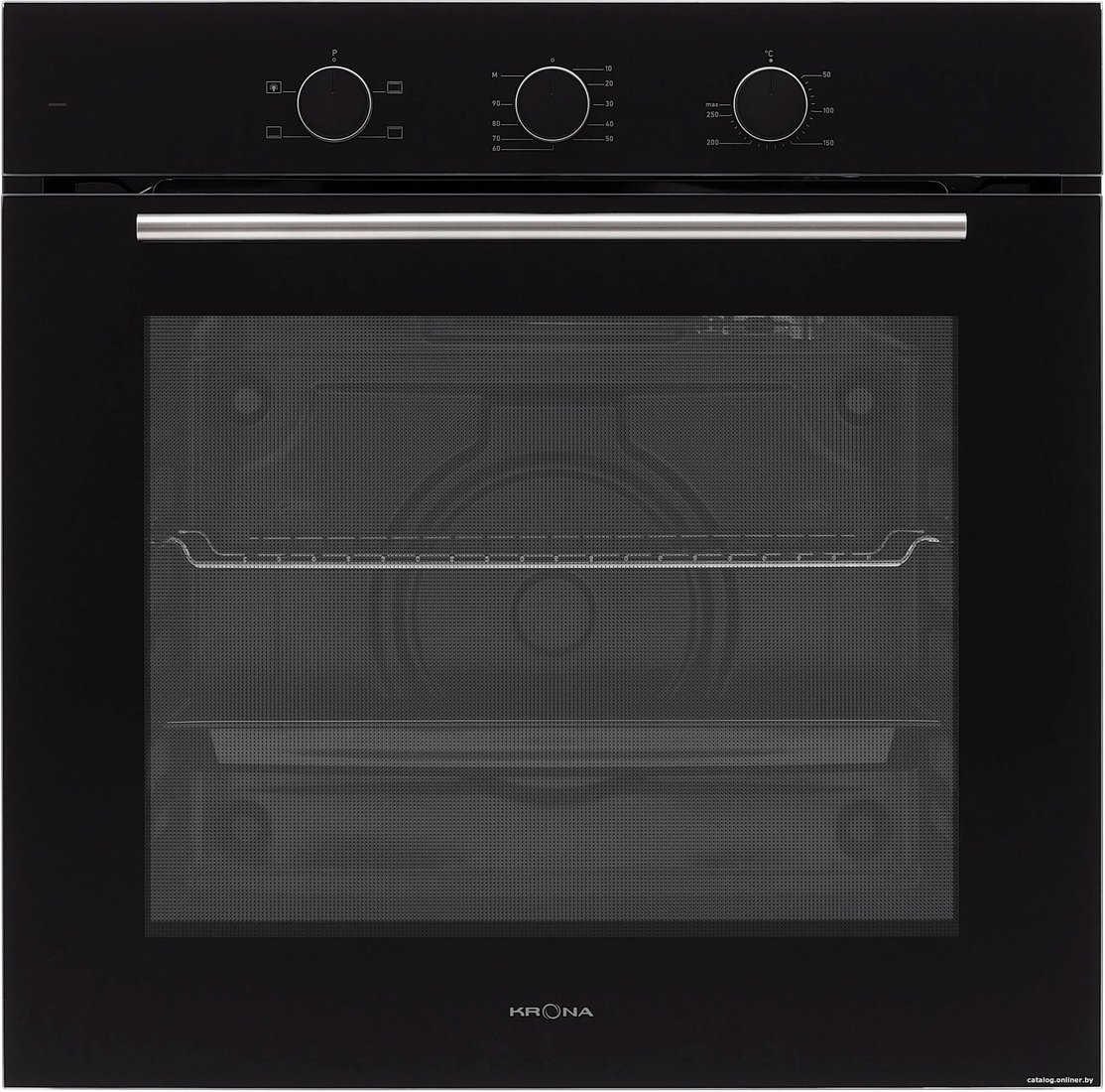Электрический духовой шкаф Krona Element 60 BL