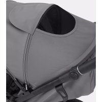 Коляска прогулочная «книга» MOWbaby Nimbus MB103 (серый)