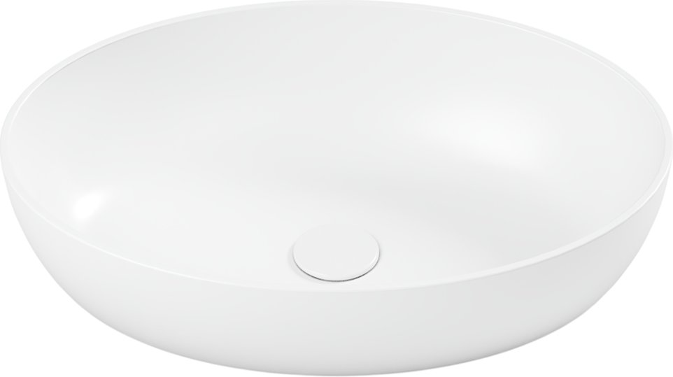 

Умывальник Belux Турин 540 элипс (18, белый матовый/Solid Surface)