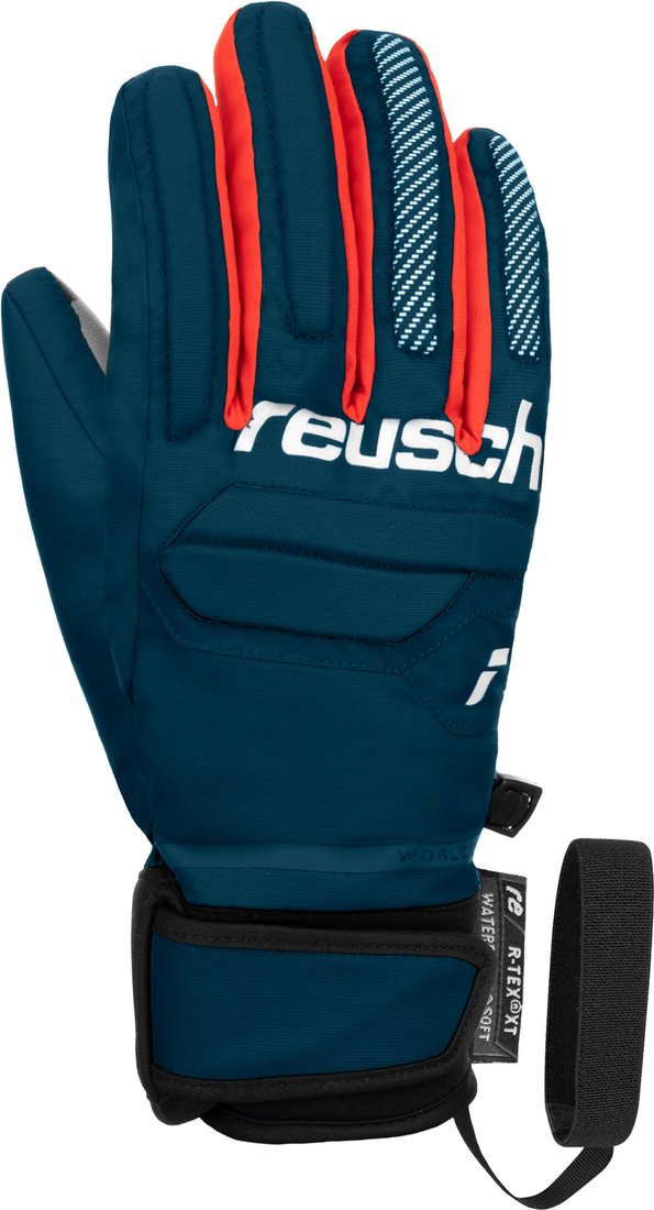 

Горнолыжные перчатки Reusch Warrior R-Tex Xt Junior Alexis 6261250-9007 (р-р 6.5, Pinturault)