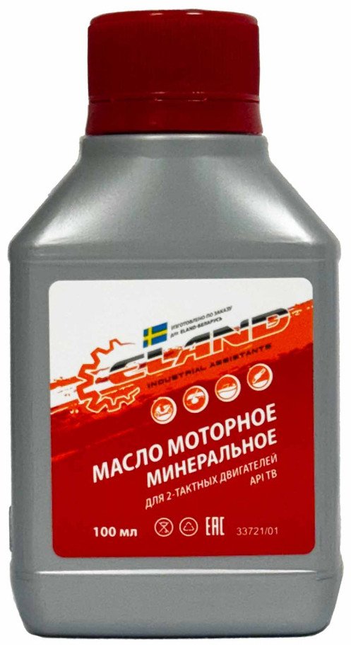 

Моторное масло ELAND API TB 100мл (красный)