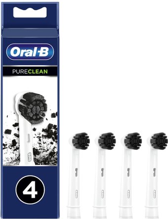 Сменная насадка Oral-B Precision Clean Charcoal EB20CH (4 шт)